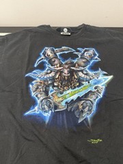 BlizzCon 2008 Elite Tauren Chieftain Jinx Shirt Mens Size XL