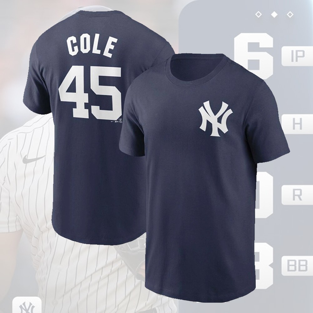 HOT! Gerrit #45 Cole New York Team 2026 Name and Number Gift For Fan gallery