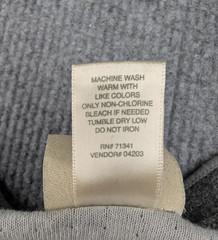 LL Bean Outer Layer Mens Large Wool Base Outdoors Shirt Utility Gray Hike Camp
