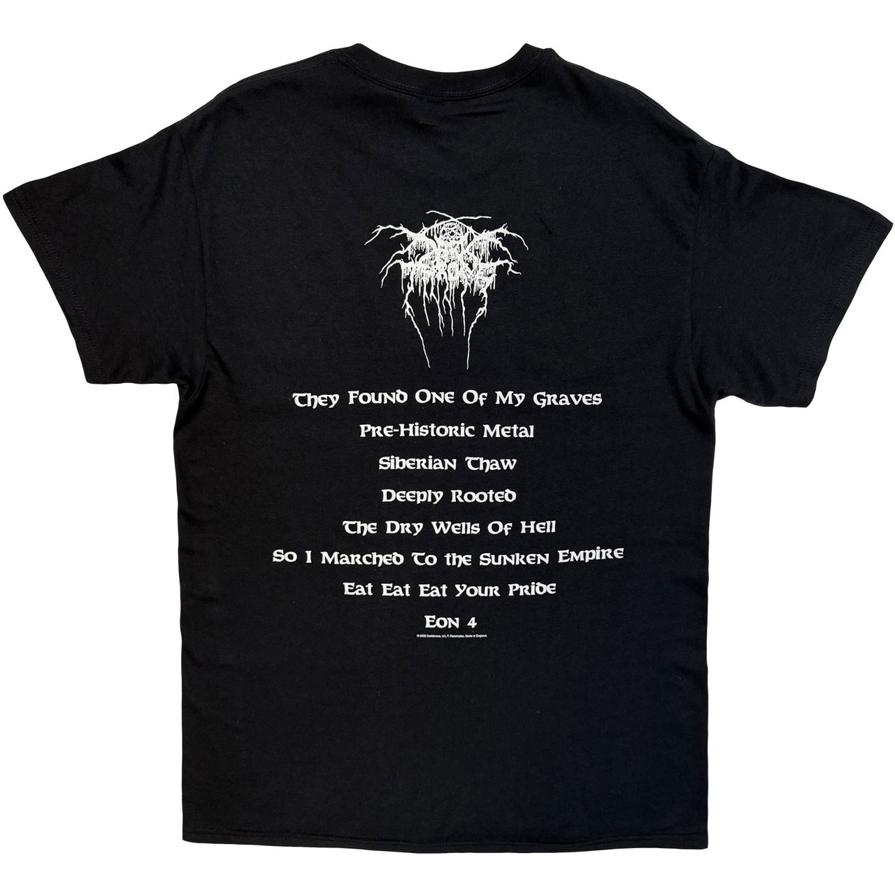 Authentic Darkthrone Men's Pre-Historic Metal T-Shirt S-2XL NEW gallery