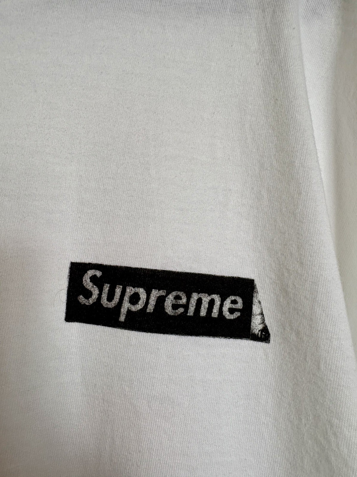 Supreme God Save Us Graphic Tee White Men's Large Short Sleeve Crew Neck New gallery