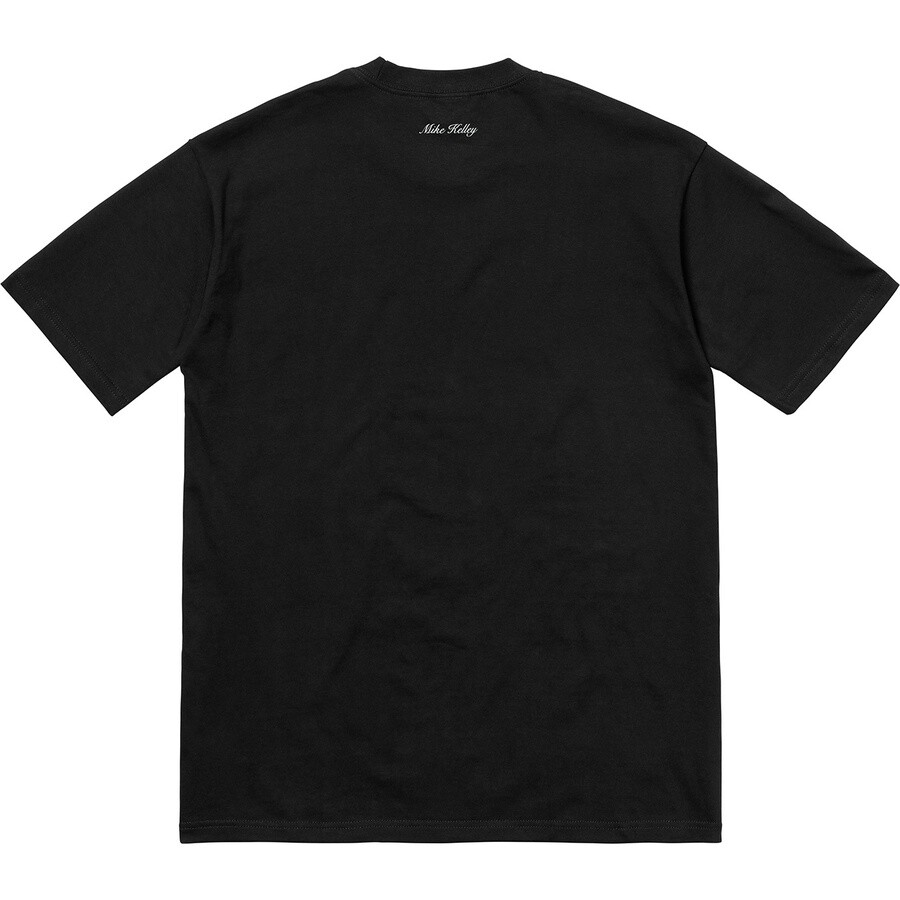 Supreme Mike Kelley Hiding From Indians Tee Black Orange Green F/W 18 gallery