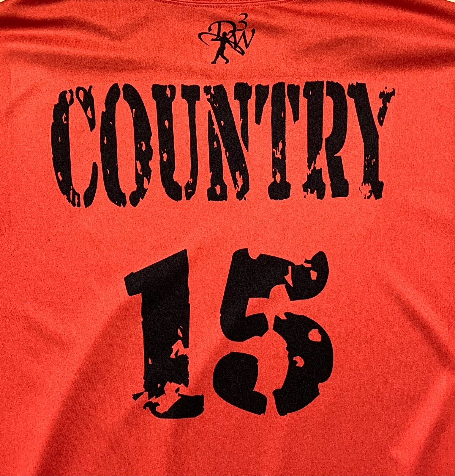 D3W Baseball All In 1 Dead, 2 Dying T-shirt Size 2XL Red A4 Softek Wicking Tee gallery