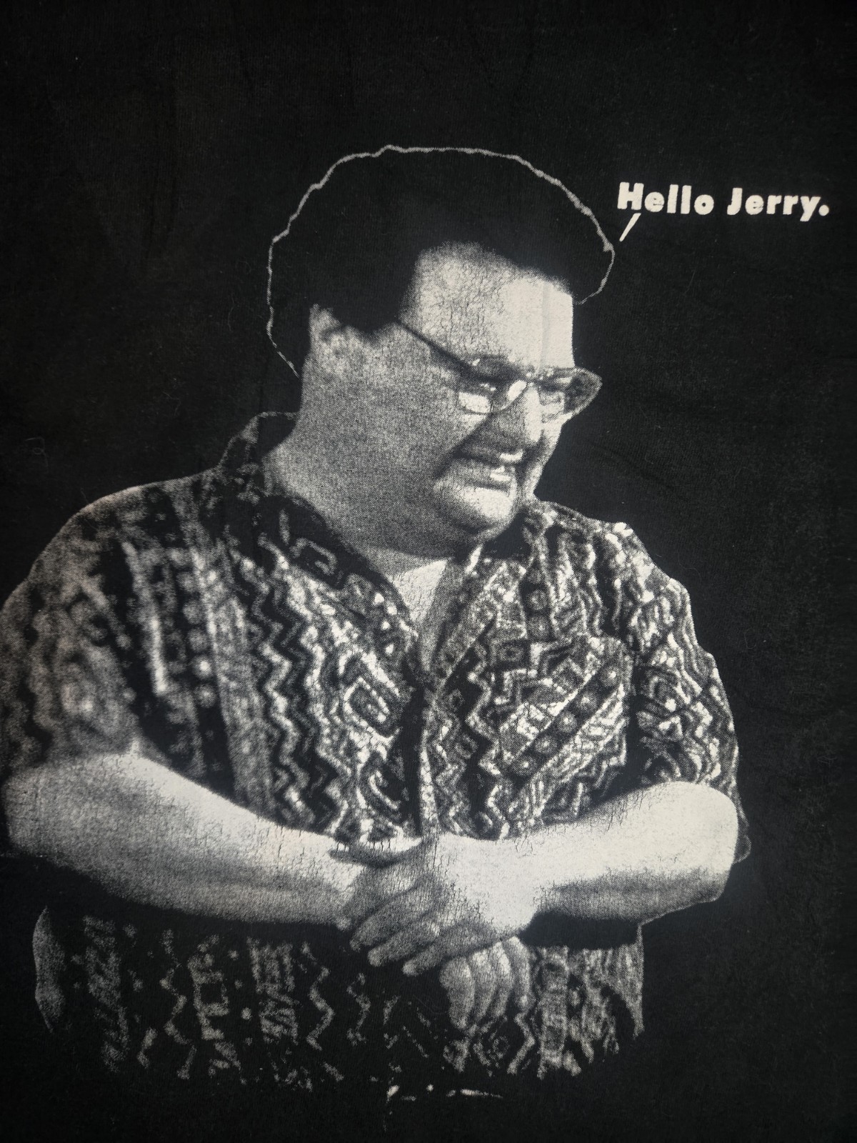Vintage 90s Seinfeld Jerry Newman TV Show Nbc Store Promo T-shirt Sz Xl Black gallery