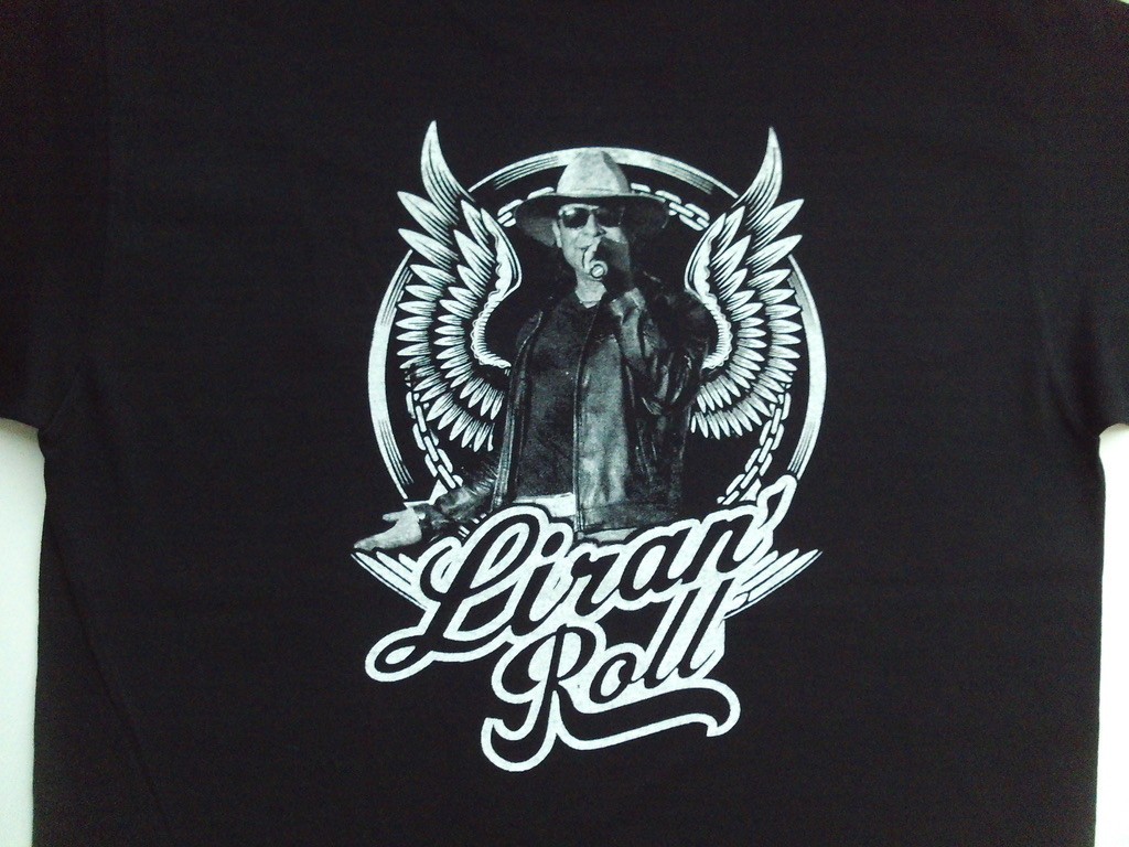 LIRAN ROLL SHIRT,INTERPUESTO BANDA BOSTIK ROCK URBANO EL TRI EL HARAGAN CAIFANES gallery