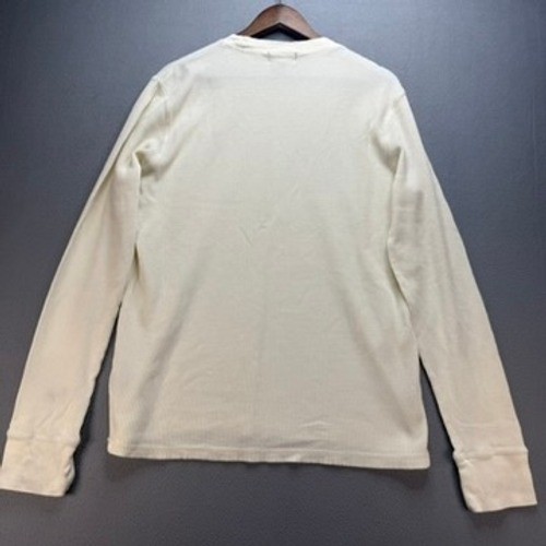 Vintage Polo Jeans Co Thermal Shirt Mens XL Waffle Knit RL Flag Long Sleeve Y2K gallery