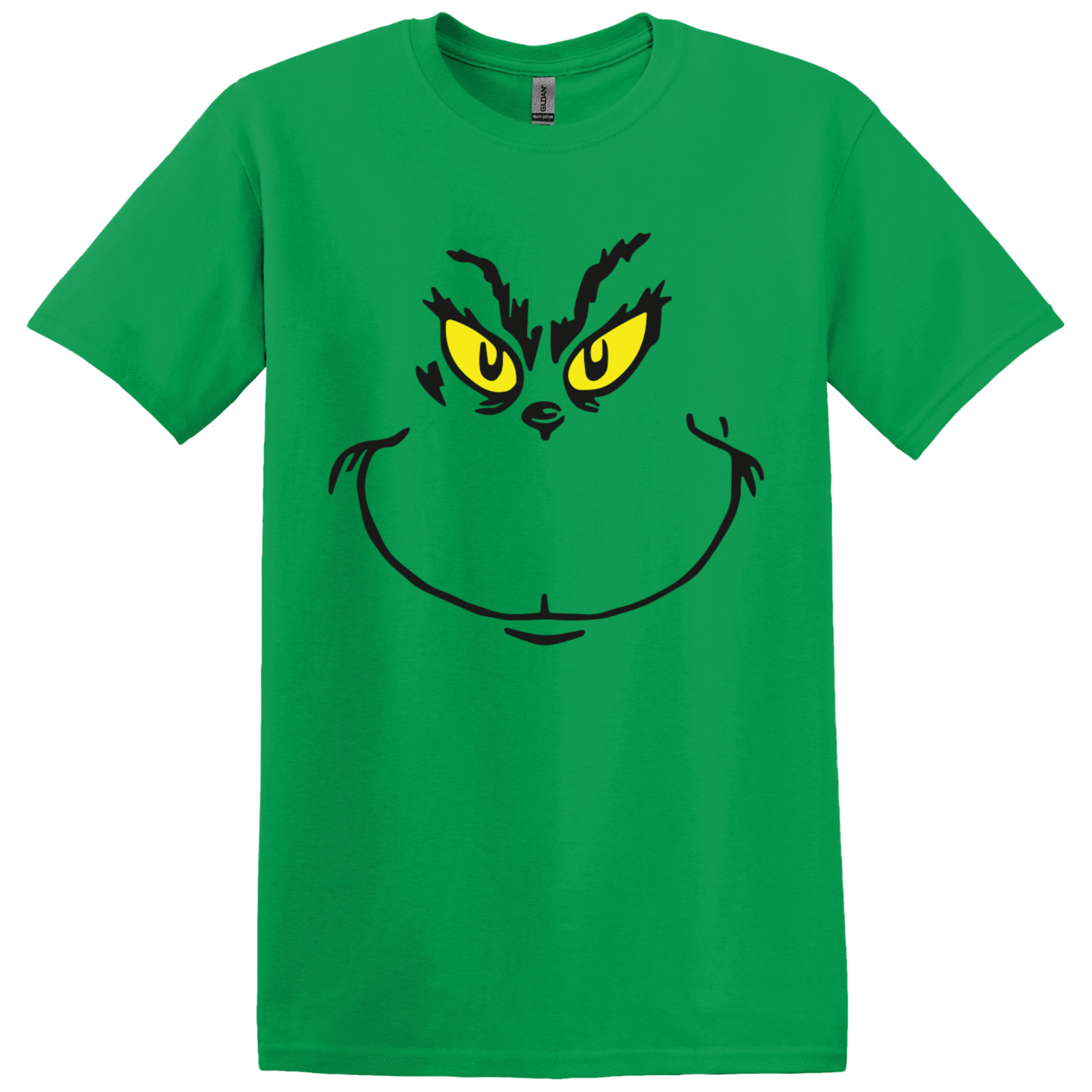 Christmas T-Shirt Grinch Face