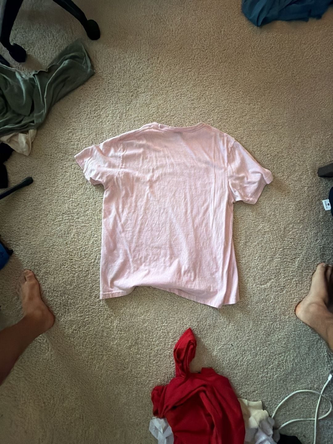 American Eagle Philadelphia Eagles Pink Graphic T-Shirt gallery