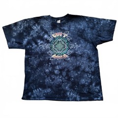 Gov’t Mule Deja Voodoo Spring Concert Tour 2005 T-Shirt Tie-Dye Government XL