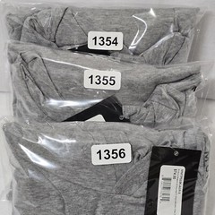 $74 Municipal Enduro Stretch Long Sleeve Hooded T-Shirt Gray Small Tagless NWT