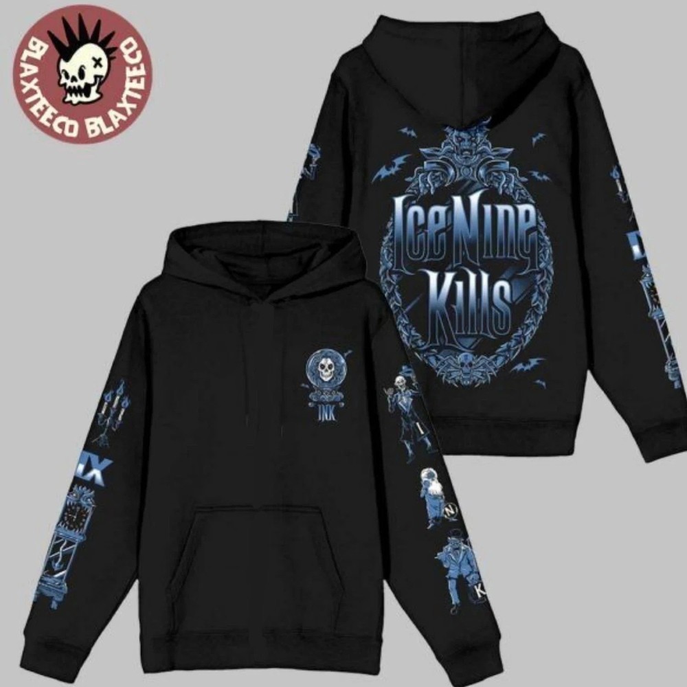 Ice Nine Kills 6th Annual Too Evil For Children X Disney Hoodie