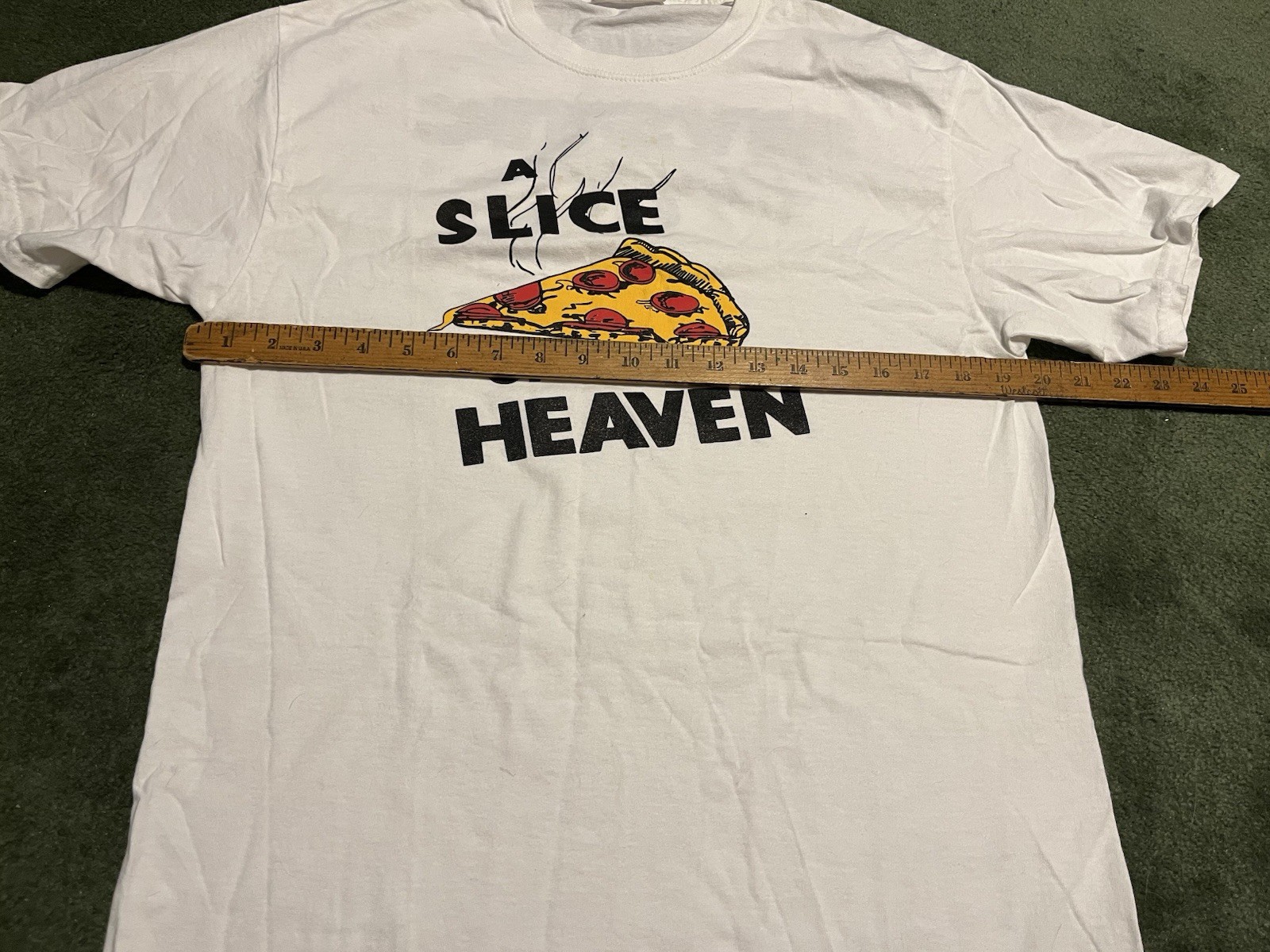 Mystic Pizza T-Shirt (see Measurements) A Slice of Heaven Movie White gallery
