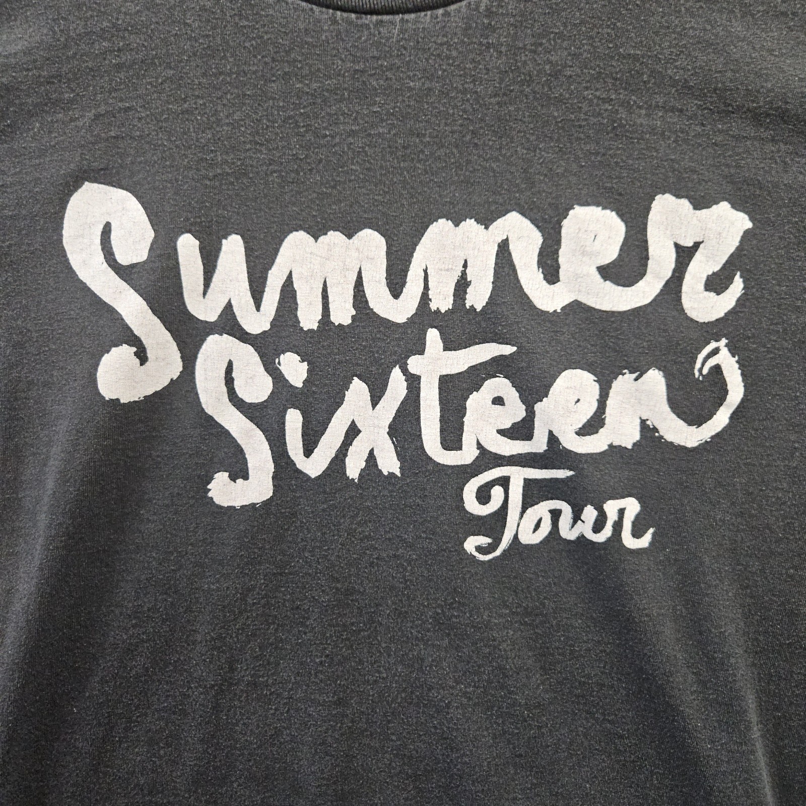Drake Summer Sixteen Tour 2016 T Shirt Men Large ALstyle Vintage Style *Pinhole gallery
