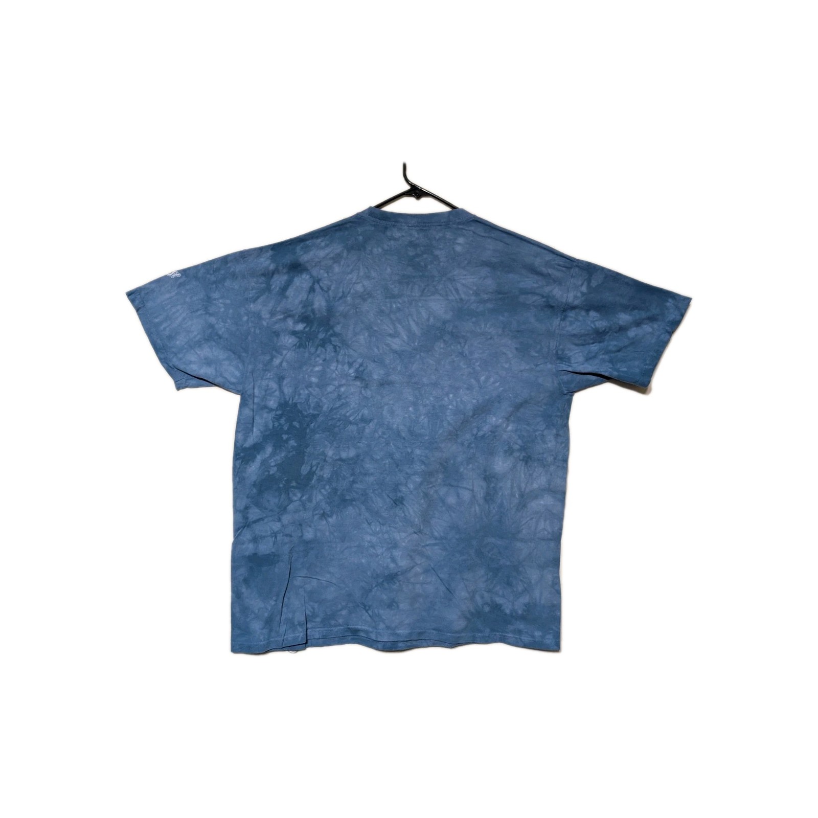 Rainforest Cafe By The Mountain Men's T-shirt Blue "Colorful Elephant" 2XL #5615 gallery