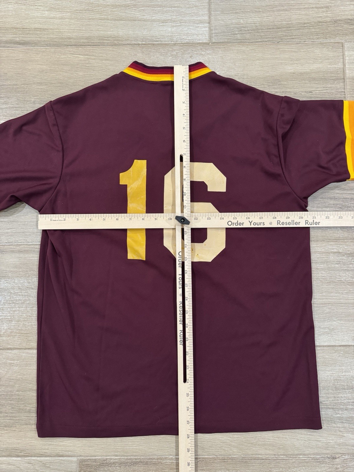 Vintage 80s Men's Sports Shirt MEDIUM/LARGE Ralph's Rippers Softball Swingster gallery