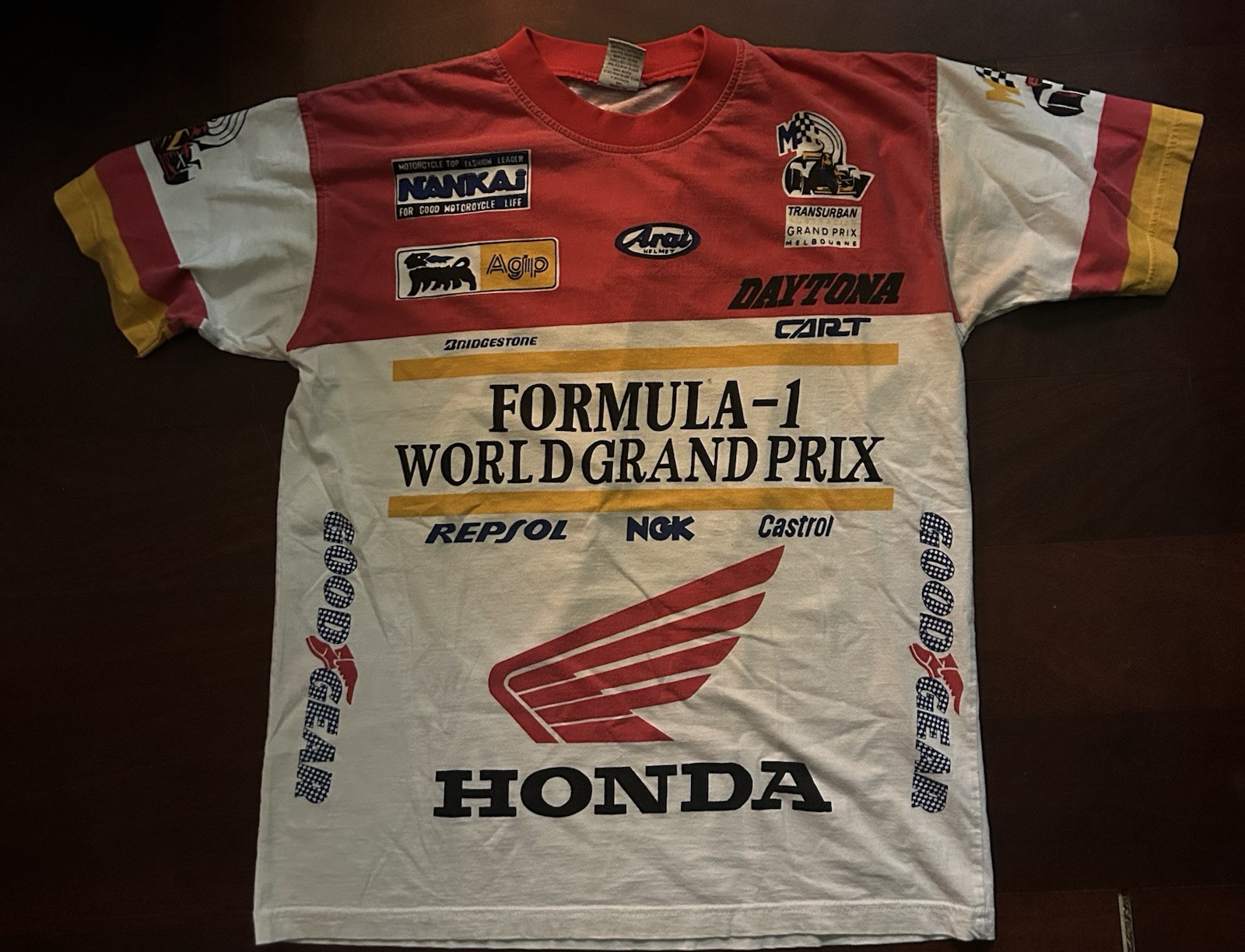 Vintage Formula 1 World Grand Prix Shirt