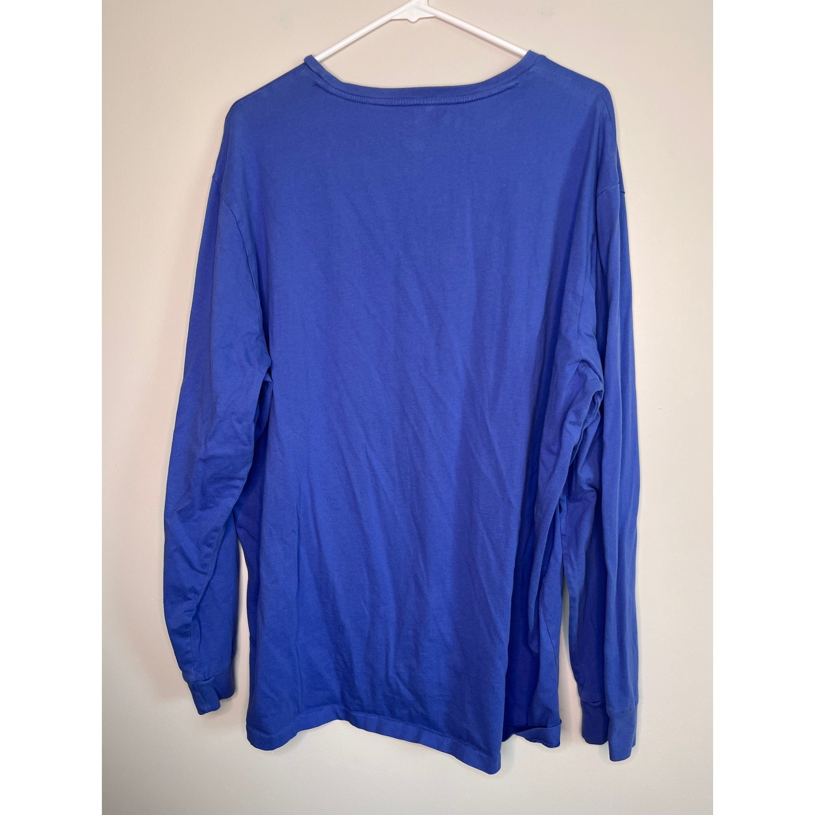 Polo Ralph Lauren Periwinkle Blue Soft Old Money Prep Long Sleeve Shirt XXL gallery