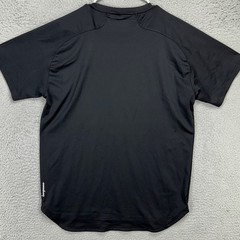 Loogaroo Men Seamfinity Tee Large Black Graphic Short Sleeve Tee Nylon Blend NEW