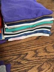 Vintage Blank Tee Shirt Bundle Lot (57)