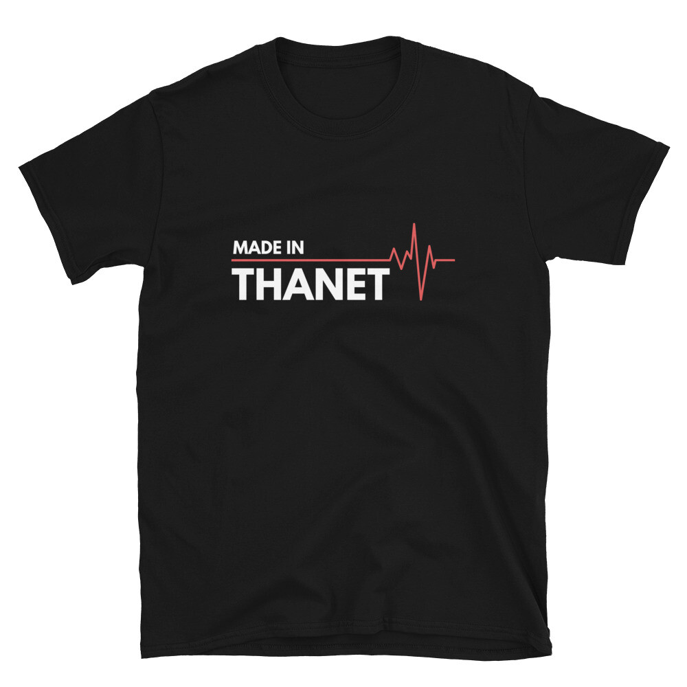 Made In Thanet UK United Kingdom Place Of Birth T-Shirt gallery