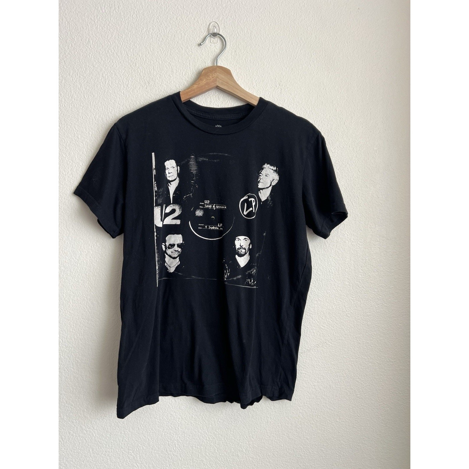 U2 Band Tee Shirt Mens Size Medium