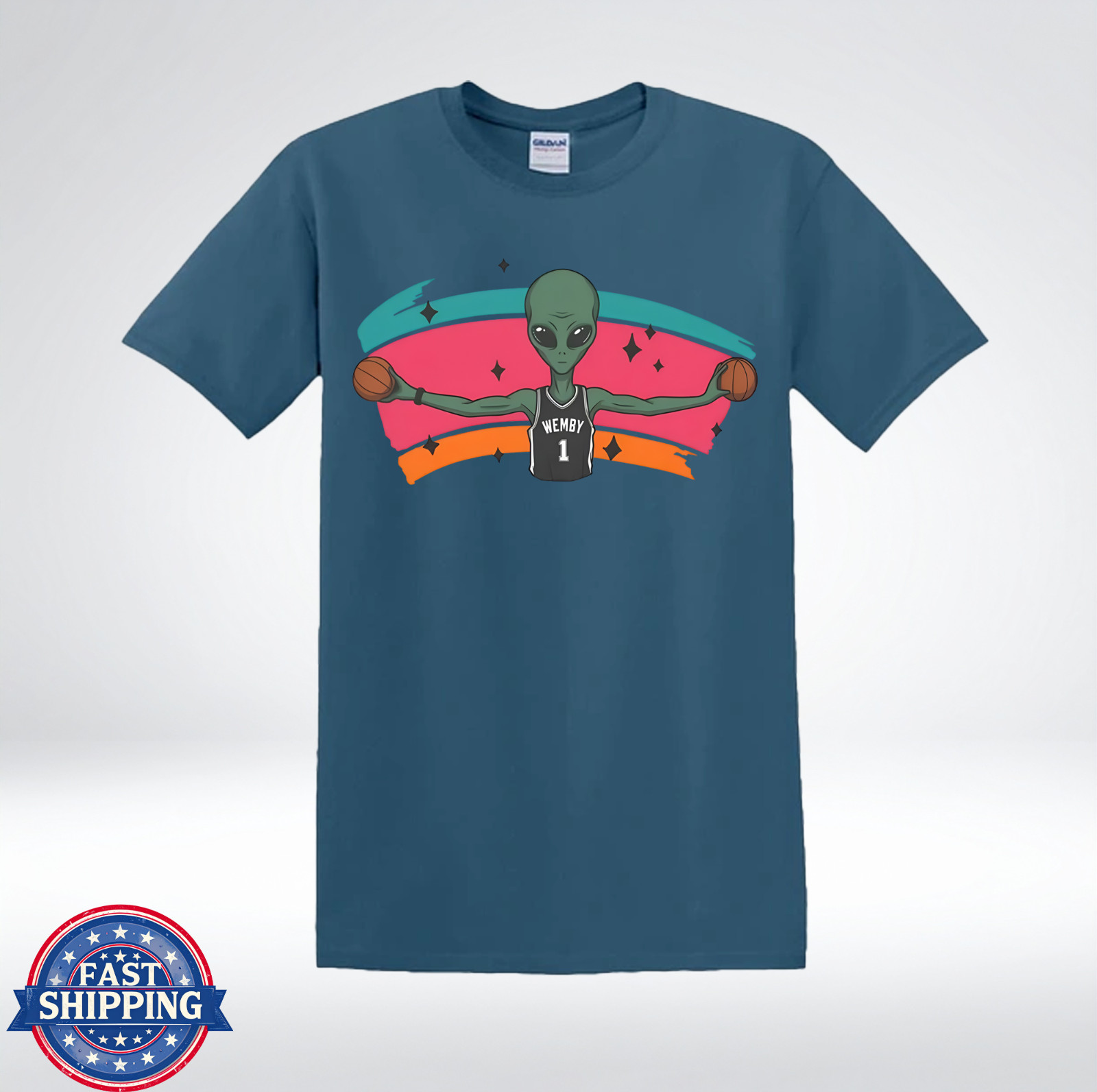 Funny Basketball San Antonio Inspired T-Shirt gallery