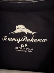 New Tommy Bahama Blue Note ST226285TX Men’s Small Size T-Shirt