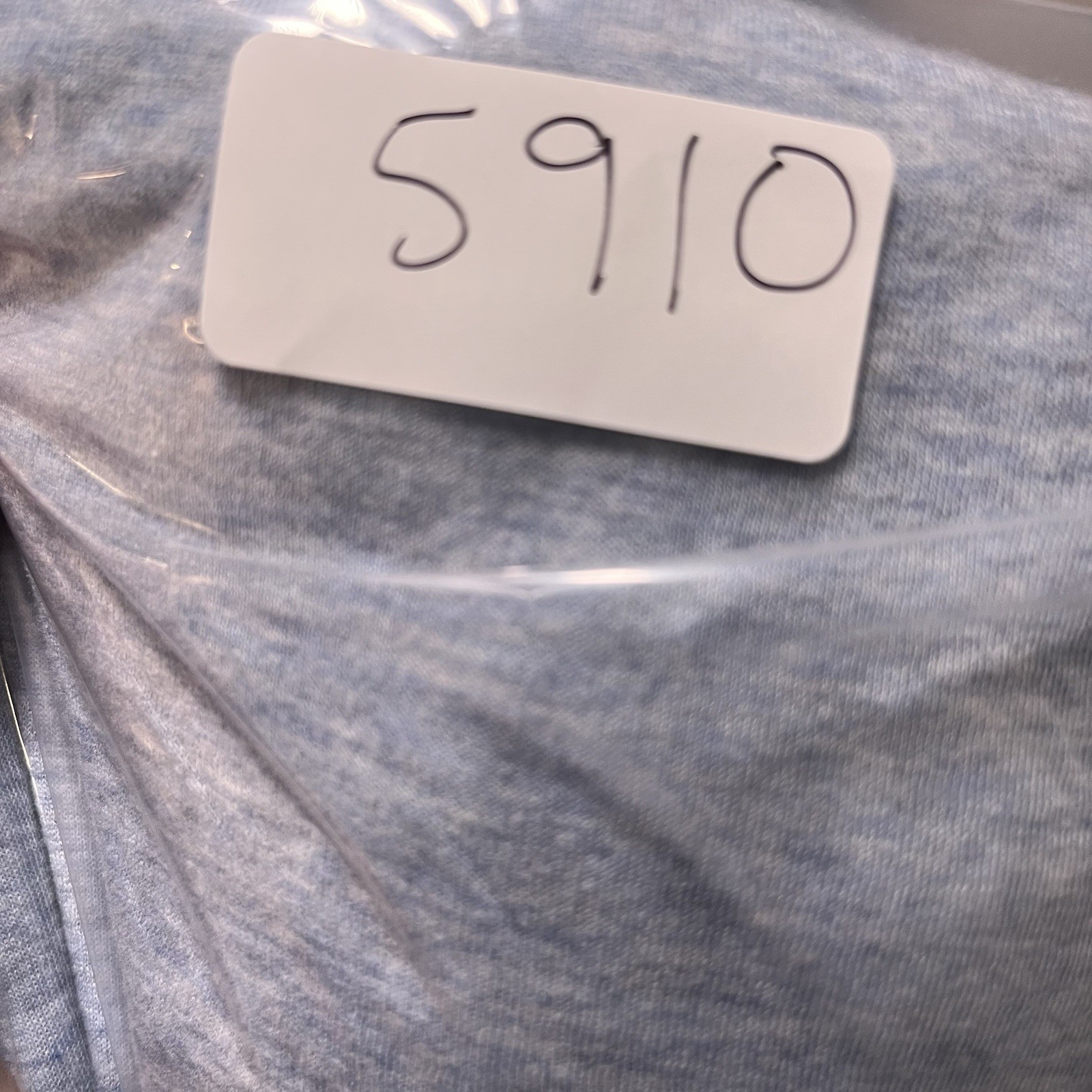 Faherty Shirt Mens XL Blue Cloud Cotton Pima Modal Heather Crewneck T-Shirt gallery