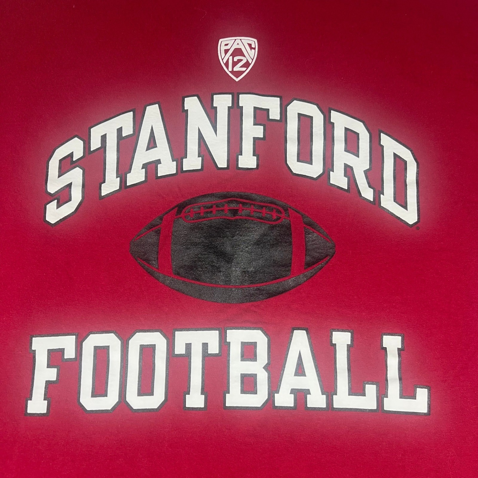 Champion Stanford Football T-Shirt Mens XL Red Pac-12 Short Sleeve Crewneck gallery