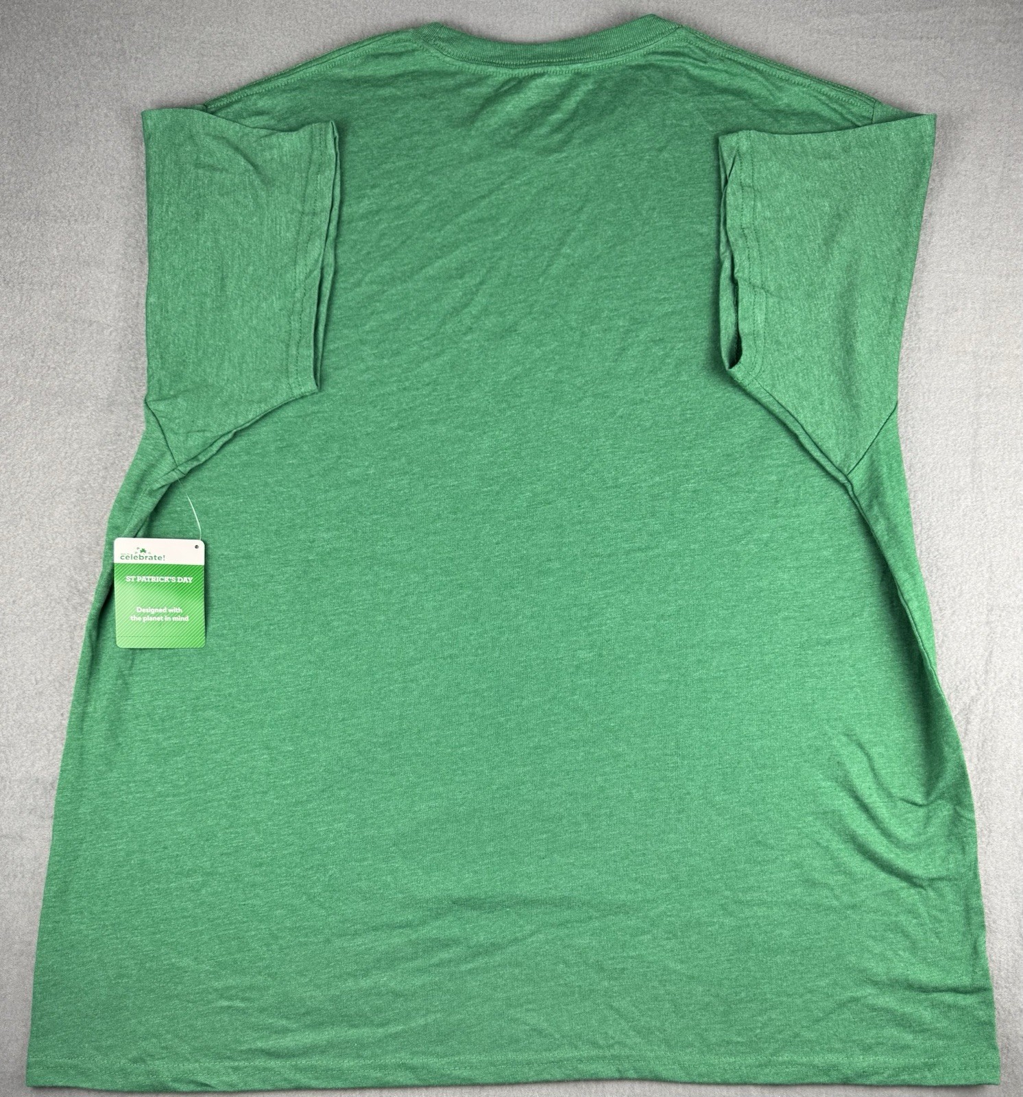 St. Patrick's Day Men’s Lucky Clover Graphic T-Shirt~Irish~Size 2XL~New W/ Tags gallery