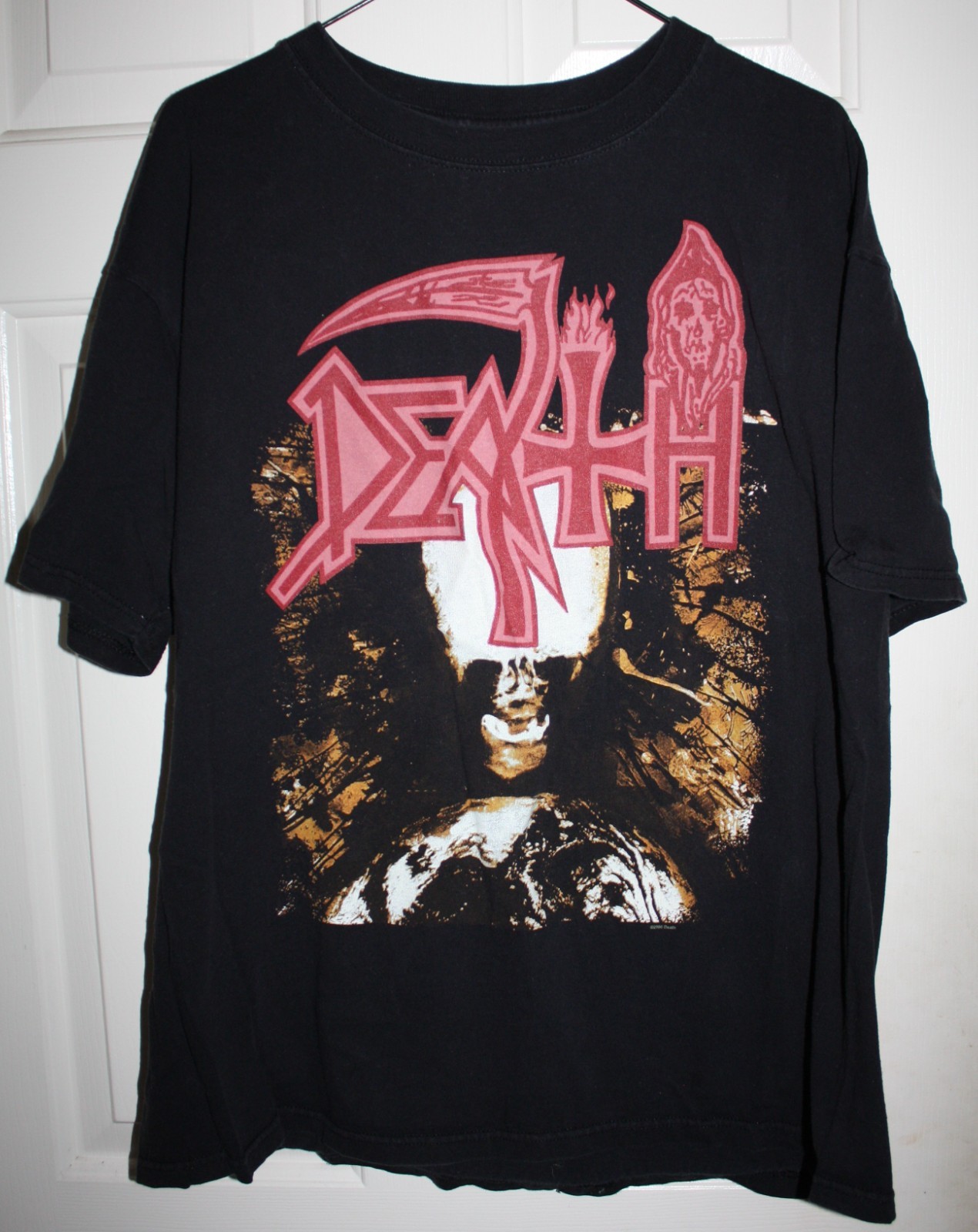 Vintage DEATH 2006 Individual Thought Patterns T-Shirt XL Anvil Tag gallery