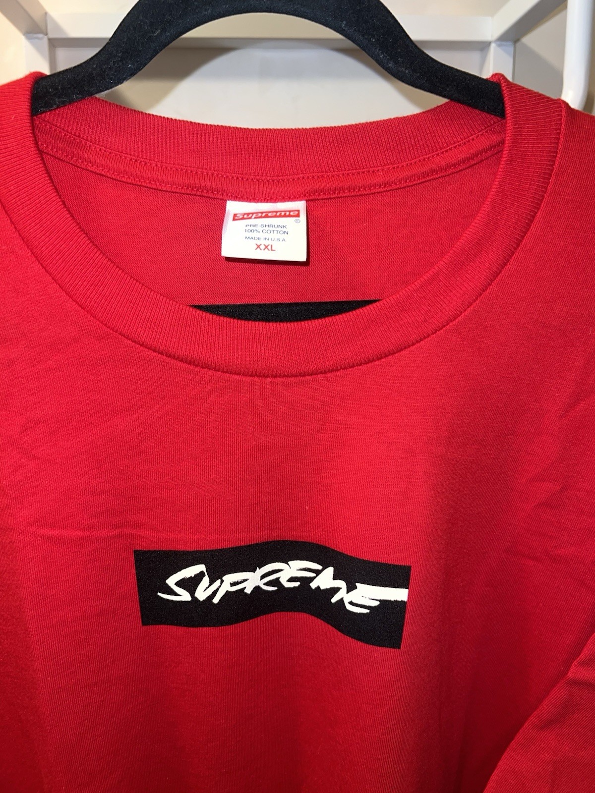 Supreme Futura Box Logo Red T shirt Men’s Size 2XL Authentic SS24 (NWOT) gallery