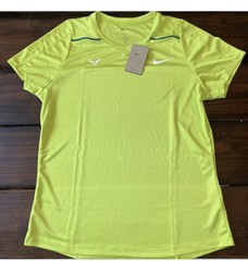 Men’s M- Nike Rafa NADAL Challenger Crew – Atomic Green – DD8547-321