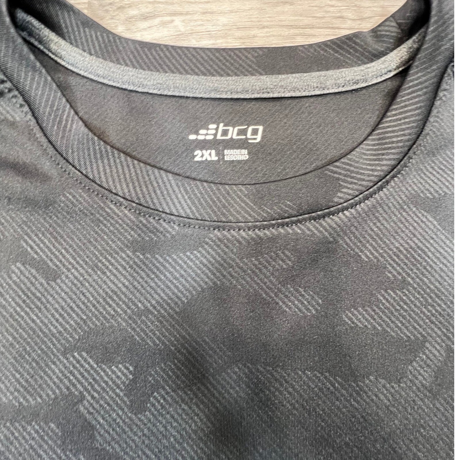BCG Athletic T-Shirt 2XL Camo Moisture Wicking Training Gym Activewear gallery