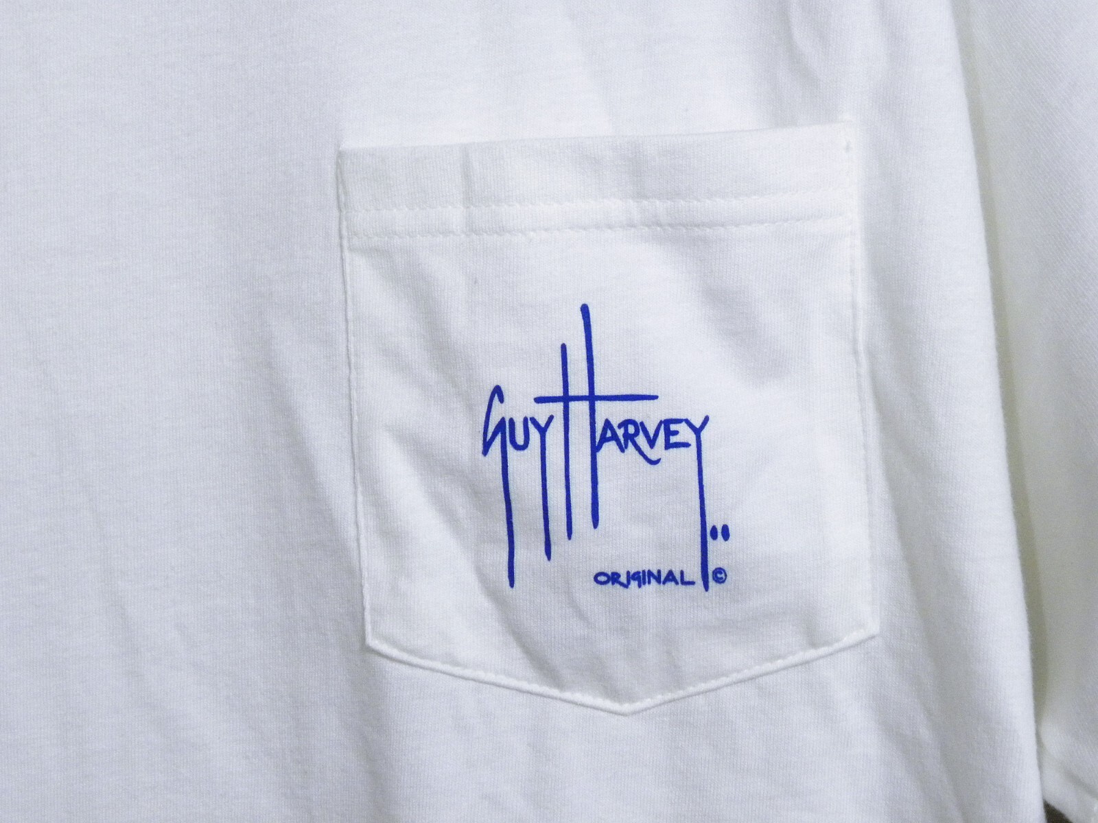 Guy Harvey T-Shirt Adult Large Blue Marlin Tuna Saltwater Fishing Ocean Outdoors gallery