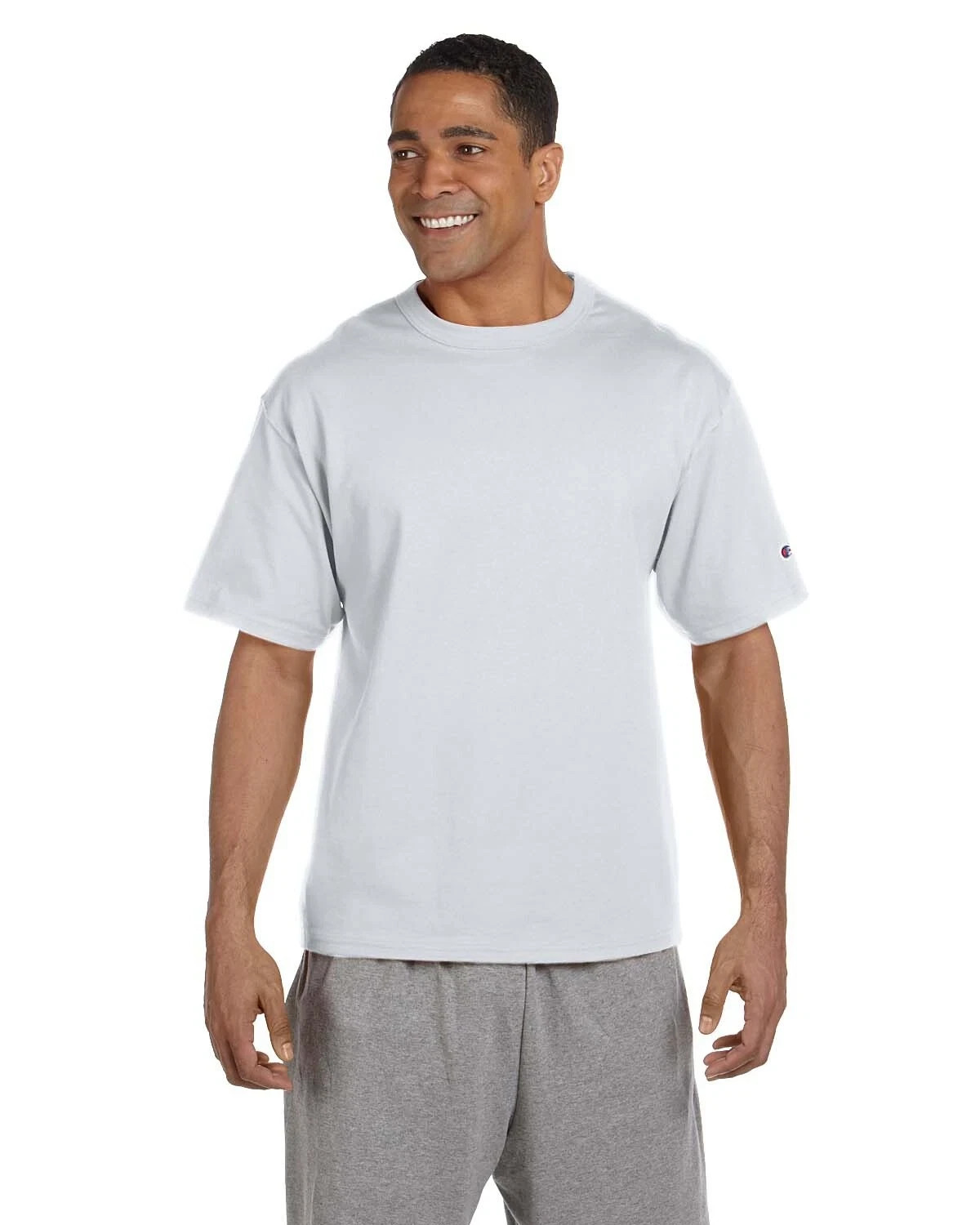 Champion Adult 7 oz. Heritage Jersey T-Shirt Short Sleeves Top Tee T2102 xl gallery