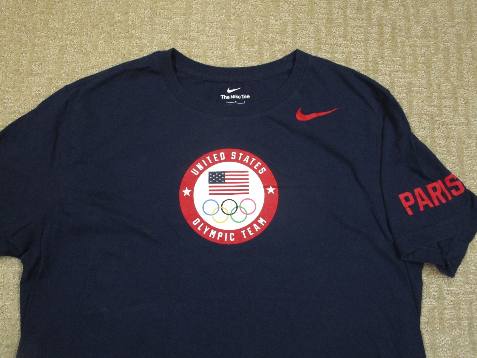 Nike Shirt Men Medium Gray Dri Fit Short Sleeve United States Air Force Tee gallery
