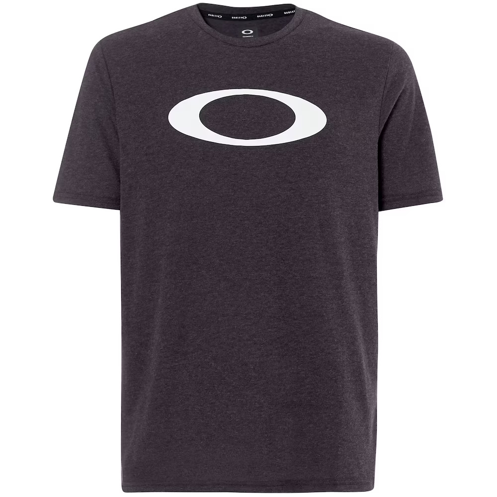 Oakley O-Bold Ellipse Tee Blackout Light Heather XLarge