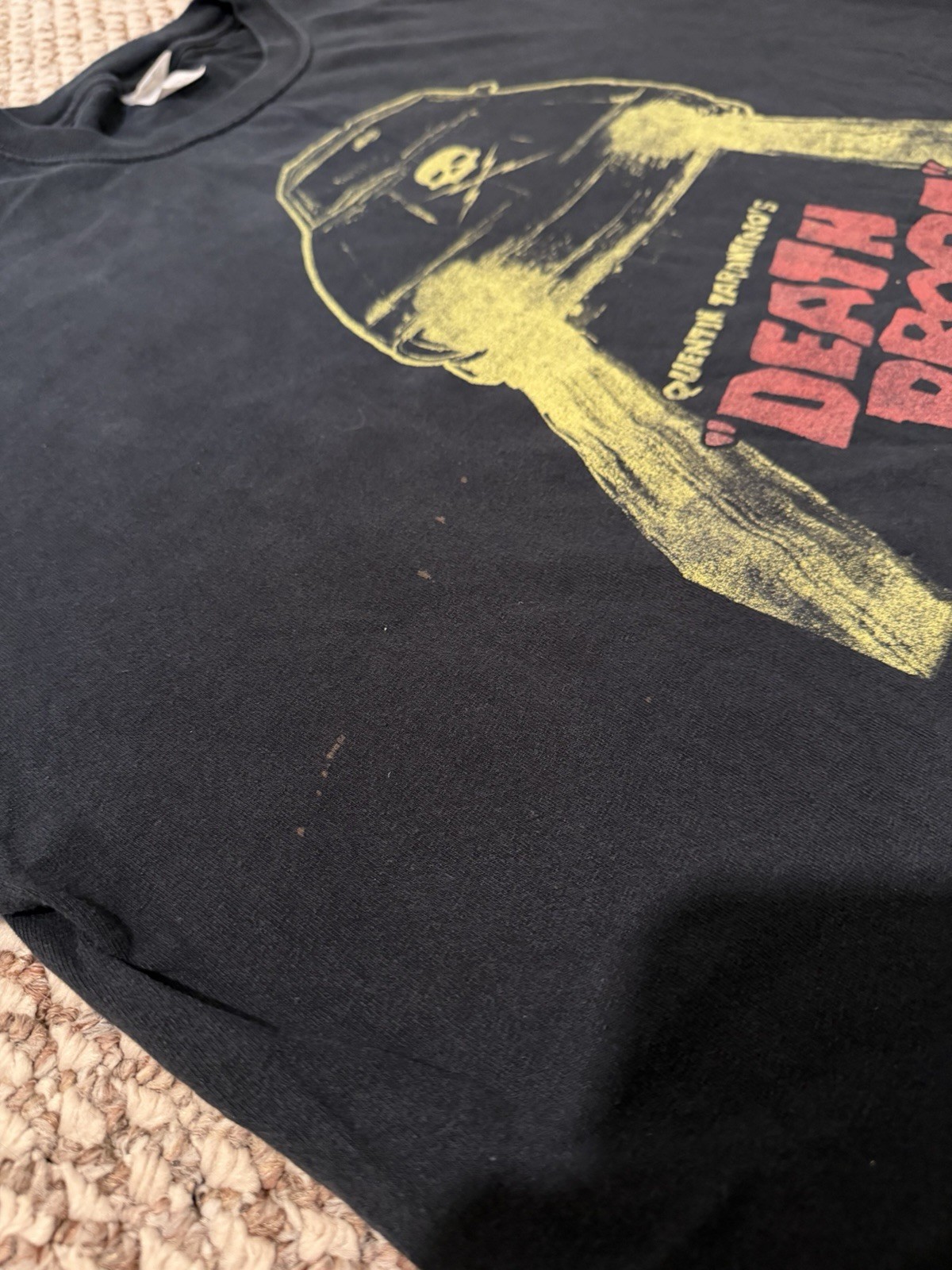 Anvil Tag Quentin Tarantino Death Proof Promo T-Shirt 3XL gallery