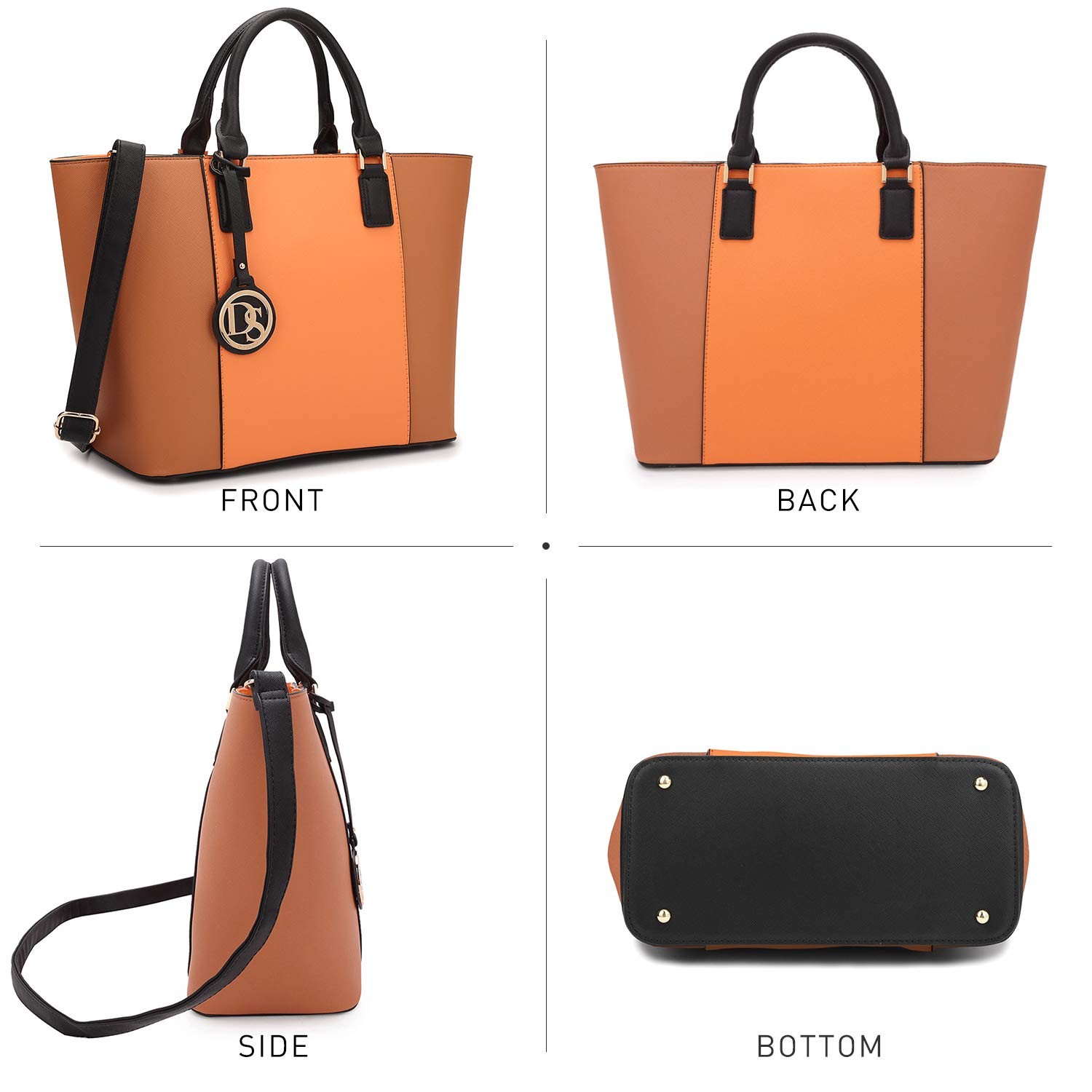 Women Large Designer Handbags and Purses - Laptop Shoulder Bag, Satchel Work ... gallery