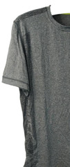 Asics Men’s Hot Shot Heathered Training Shirt, Grey Heather – Small