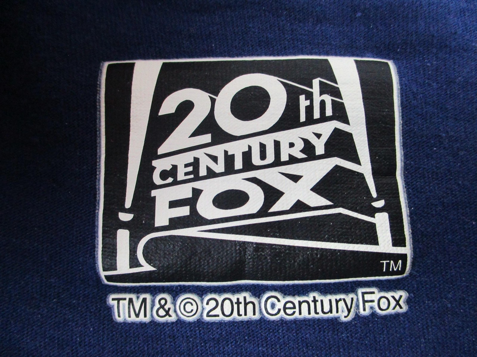 Avatar Shirt Mens XL Blue Long Sleeve 20th Century Fox Graphic Movie gallery