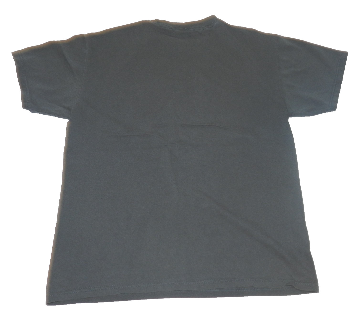FC Barcelona FCB Shirt Men's Medium Gray Futbol Short Sleeve Athletic gallery