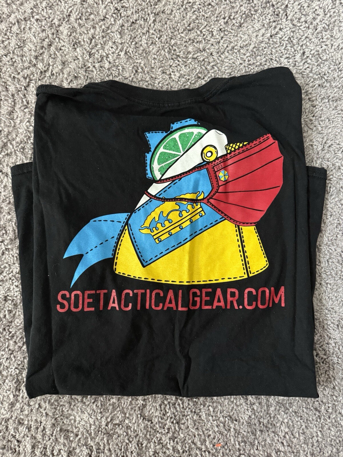 Special operations equipment soe Corona T Shirt XXXL 3XL Tactical Gear gallery