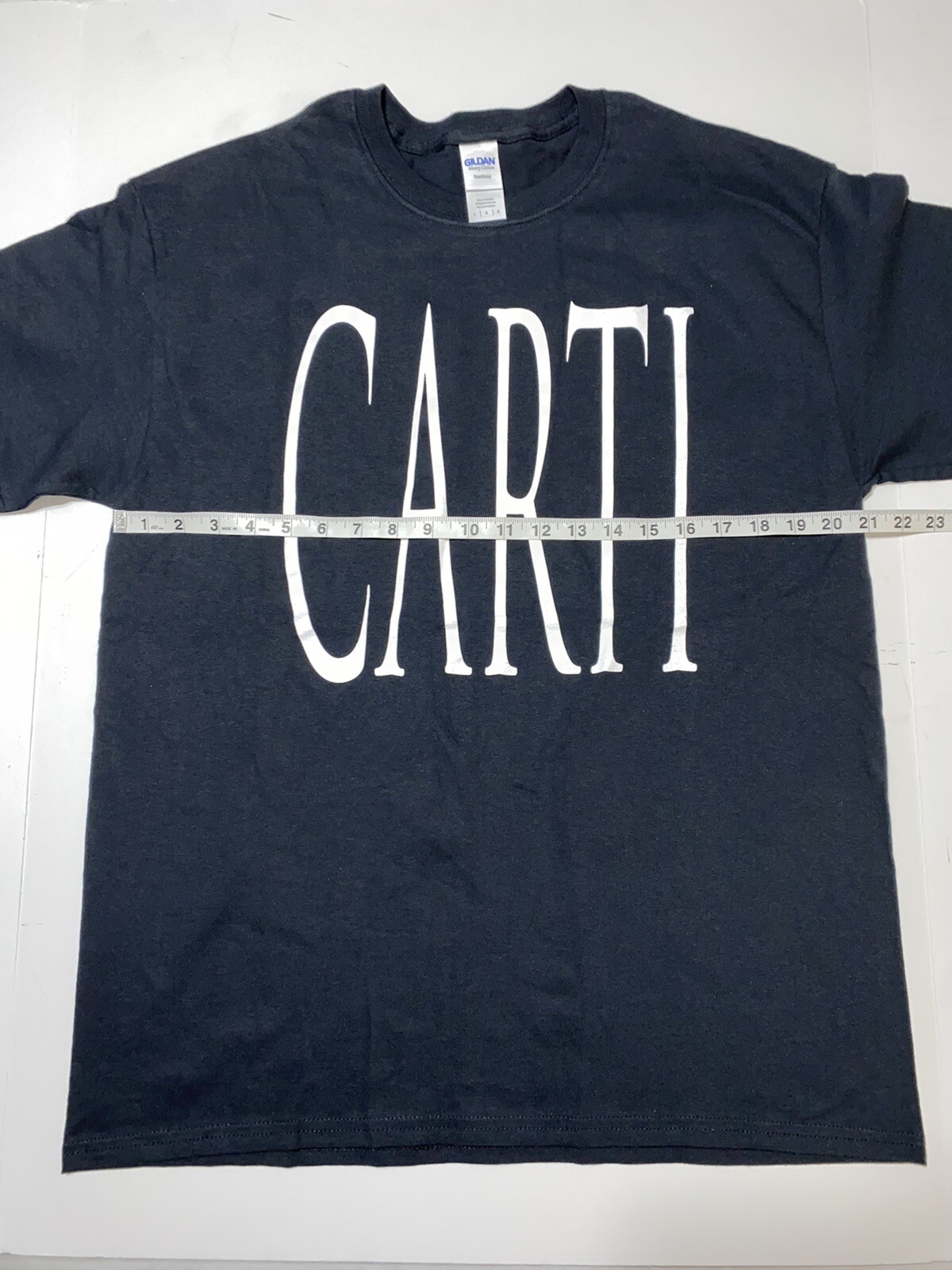 Playboi Carti "CARTI" T-Shirt Size Large Concert Tour Merch Black NWOT gallery