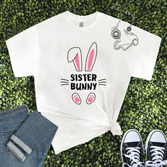 Easter Family Matching, Easter Bunny Shirt, Mama Daddy Easter T-shirt