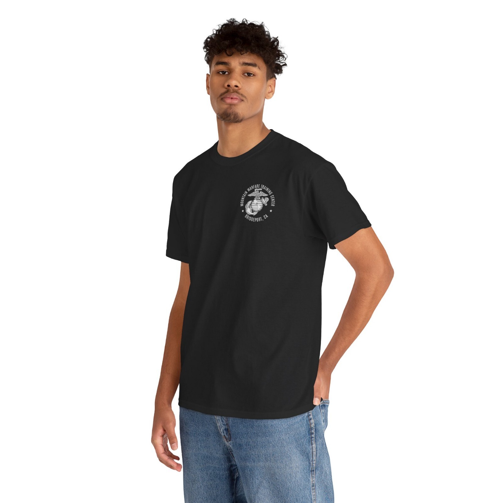 Mountain Warfare Training Center Bridgeport T-SHIRT gallery