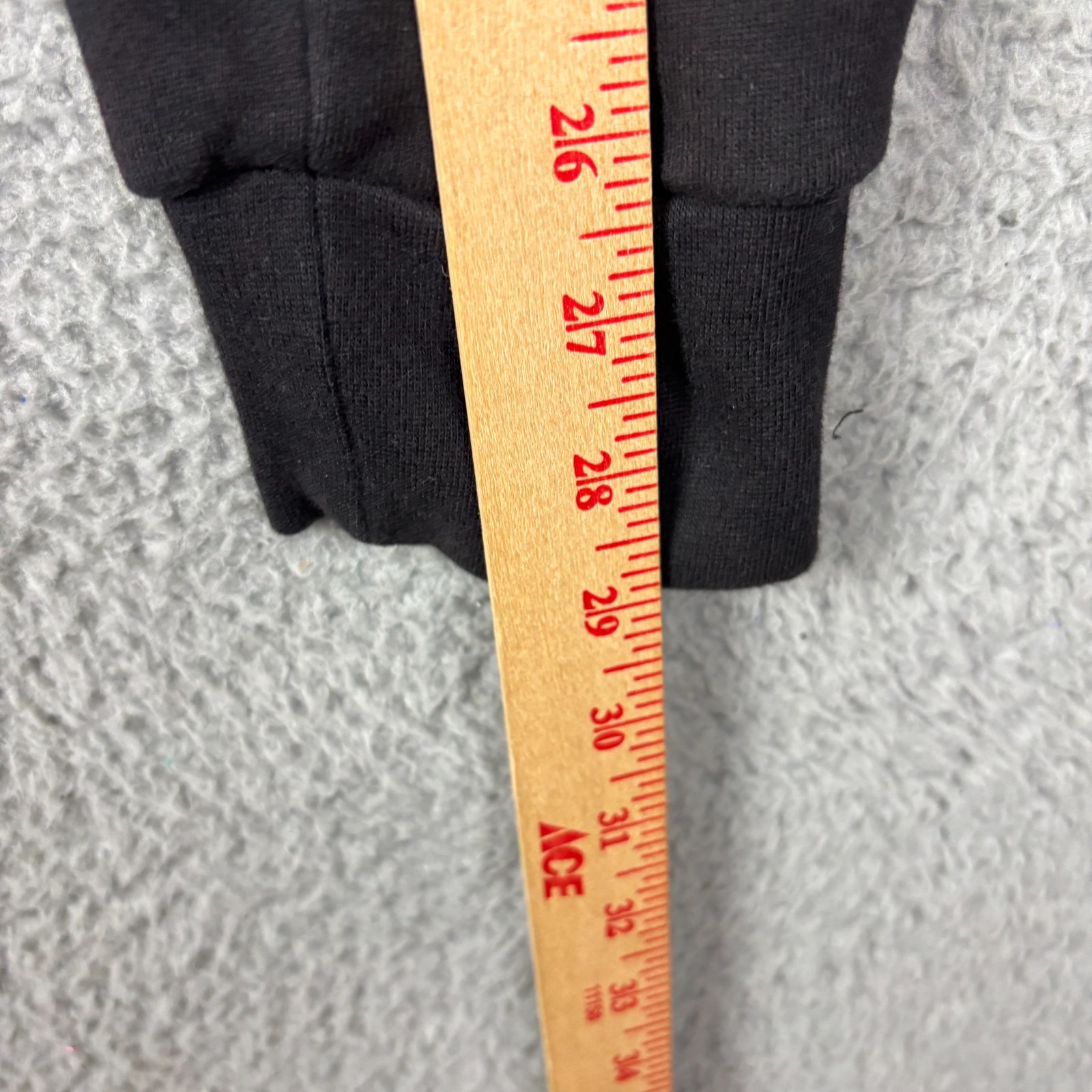 Flag Nor Fail Hoodie Men's XXL Black Graphic Print Kangaroo Pocket gallery