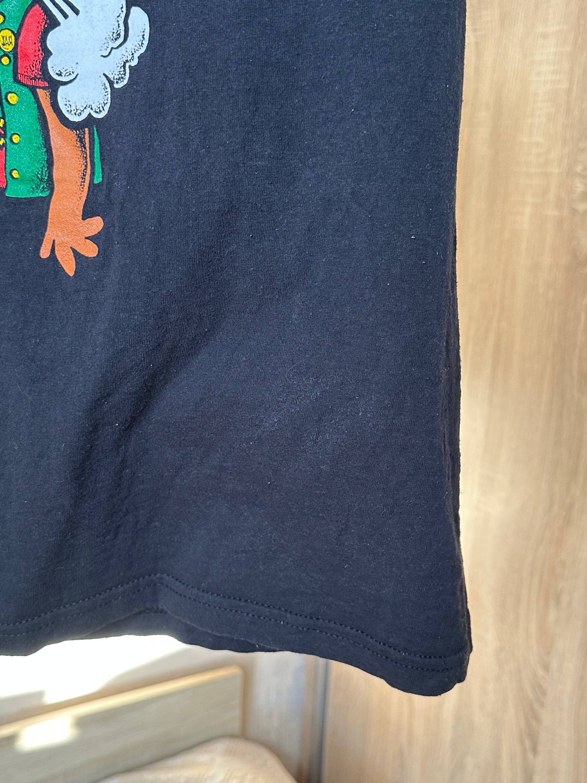 90s Bart Marley Vintage Simpsons T Shirt Homer Band USA Mens Size XL Black gallery