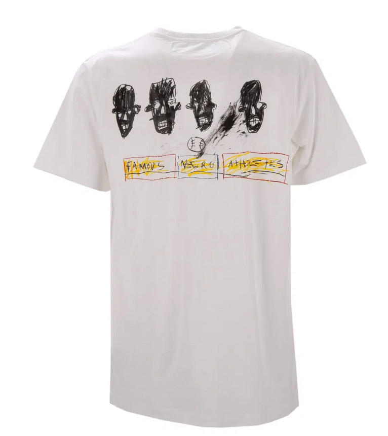 Off-White Basquiat Graphic Tee Shirt- Size Small gallery